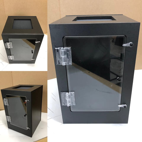 (8) Pack of 8"x8"x12" PVC Cages