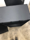 15 bin 12qt Extra Tall Shoebox Rack
