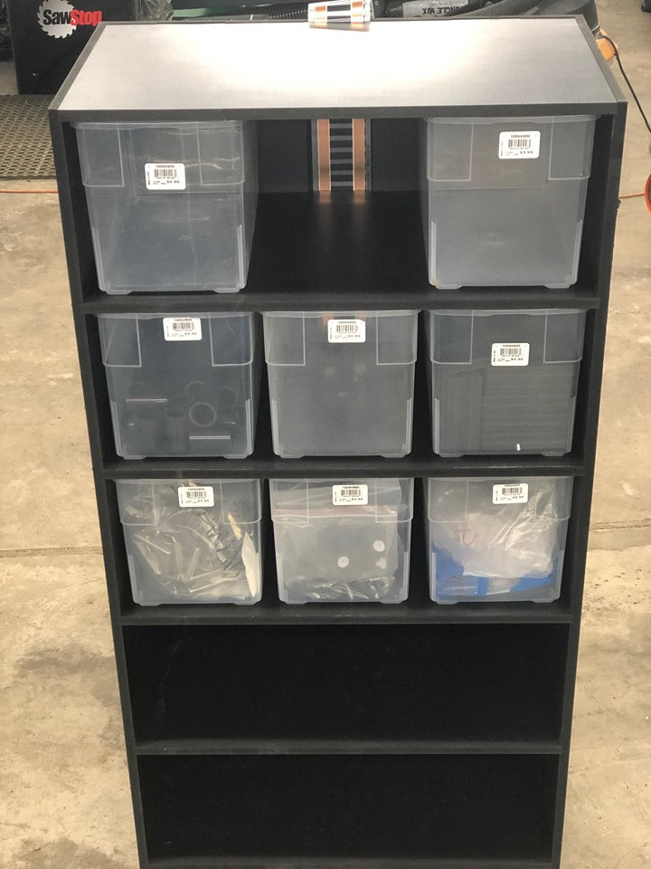 15 bin 12qt Extra Tall Shoebox Rack – D.W.Geckos & Terraria Cont