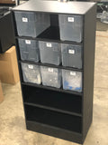 15 bin 12qt Extra Tall Shoebox Rack